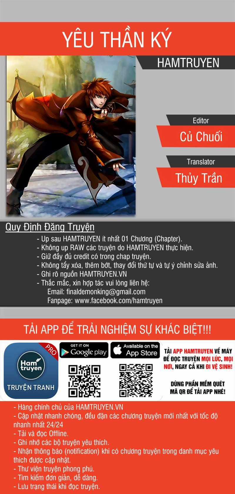 Yêu Thần Ký Chương 71 trang 0