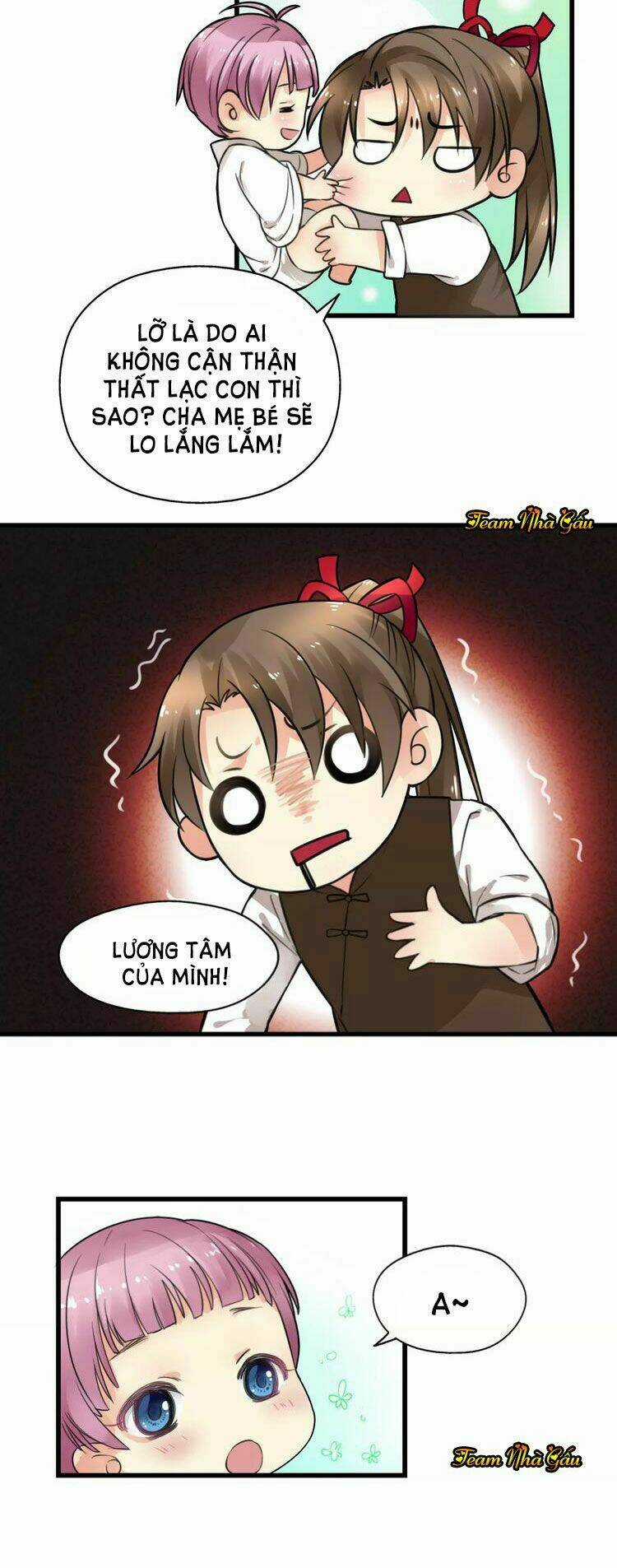 Yêu Thợ Săn Chapter 1 trang 12