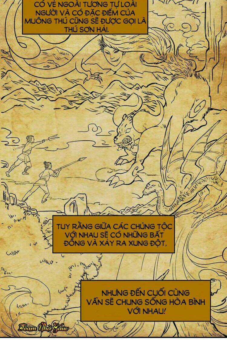 Yêu Thợ Săn Chapter 1 trang 2