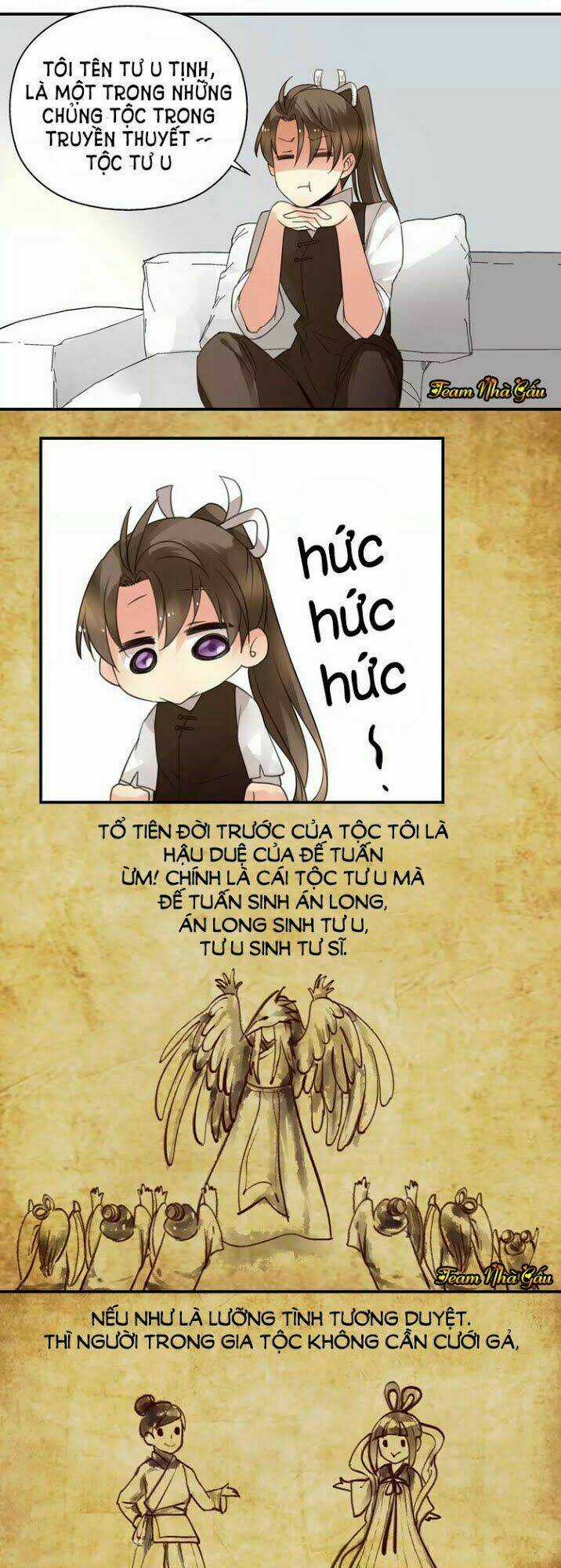 Yêu Thợ Săn Chapter 1 trang 3