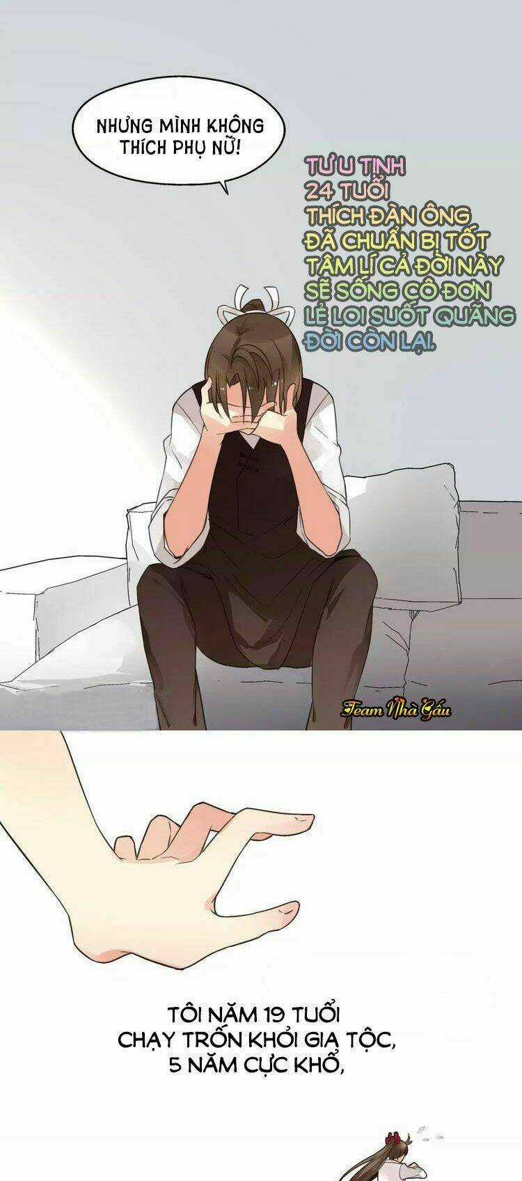 Yêu Thợ Săn Chapter 1 trang 6