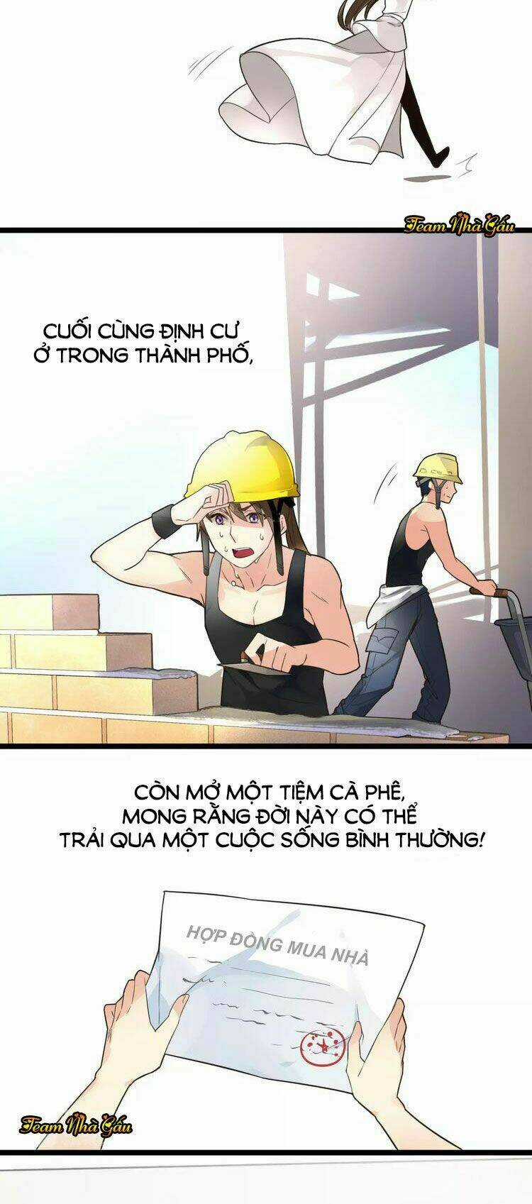 Yêu Thợ Săn Chapter 1 trang 7