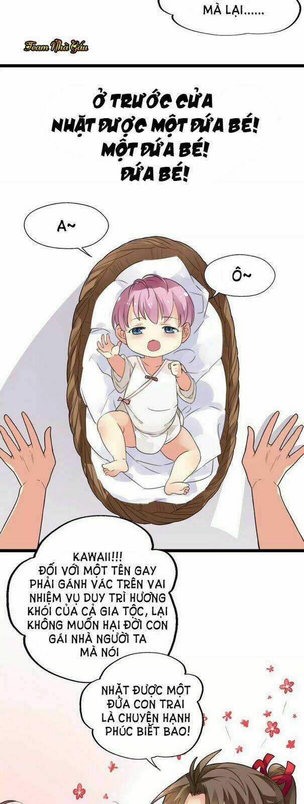 Yêu Thợ Săn Chapter 1 trang 9