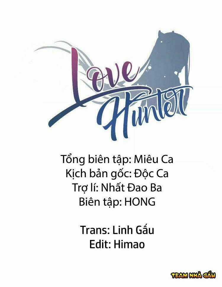 Yêu Thợ Săn Chapter 10 trang 0