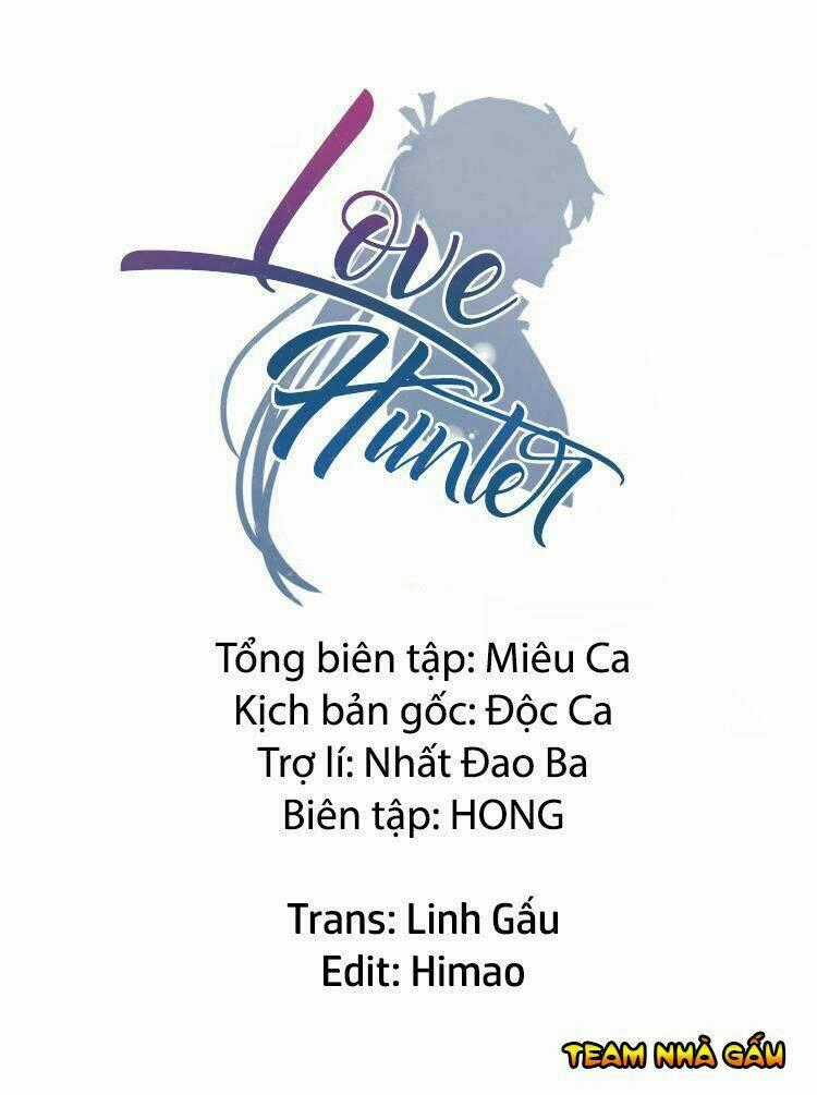 Yêu Thợ Săn Chapter 11 trang 0