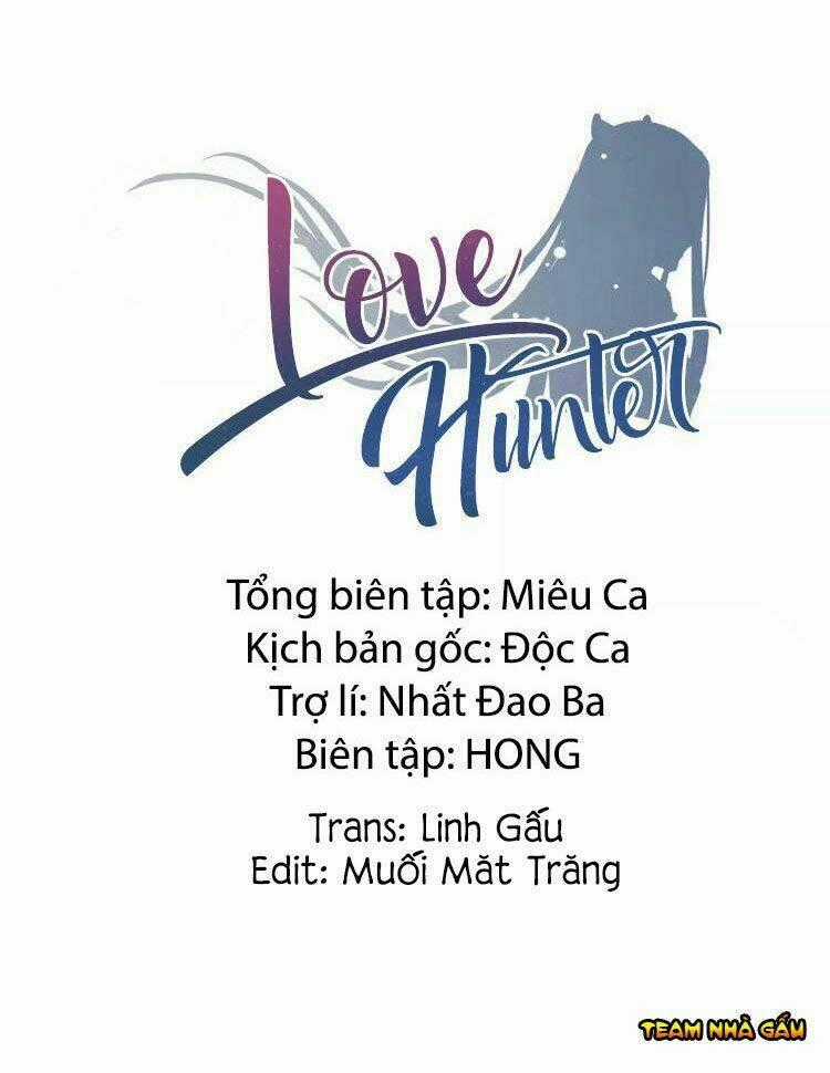 Yêu Thợ Săn Chapter 12 trang 0