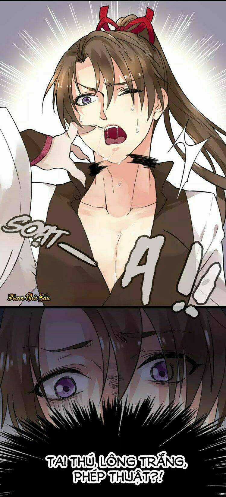 Yêu Thợ Săn Chapter 2 trang 13