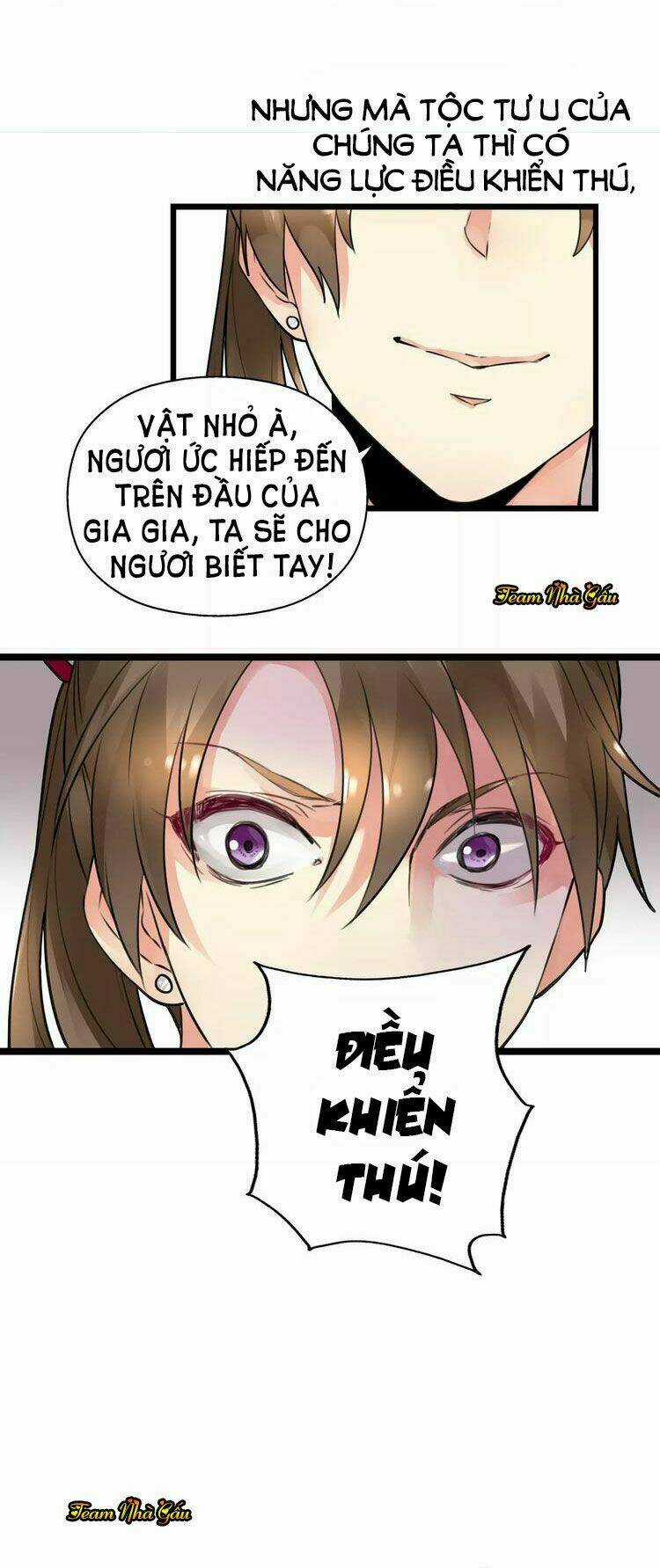 Yêu Thợ Săn Chapter 2 trang 15