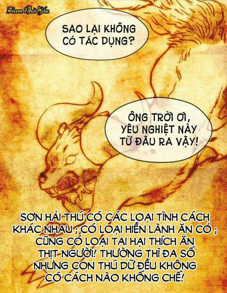 Yêu Thợ Săn Chapter 2 trang 17