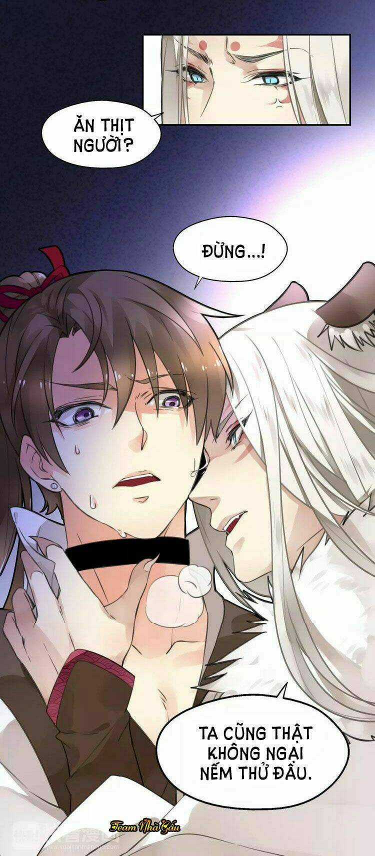 Yêu Thợ Săn Chapter 2 trang 19