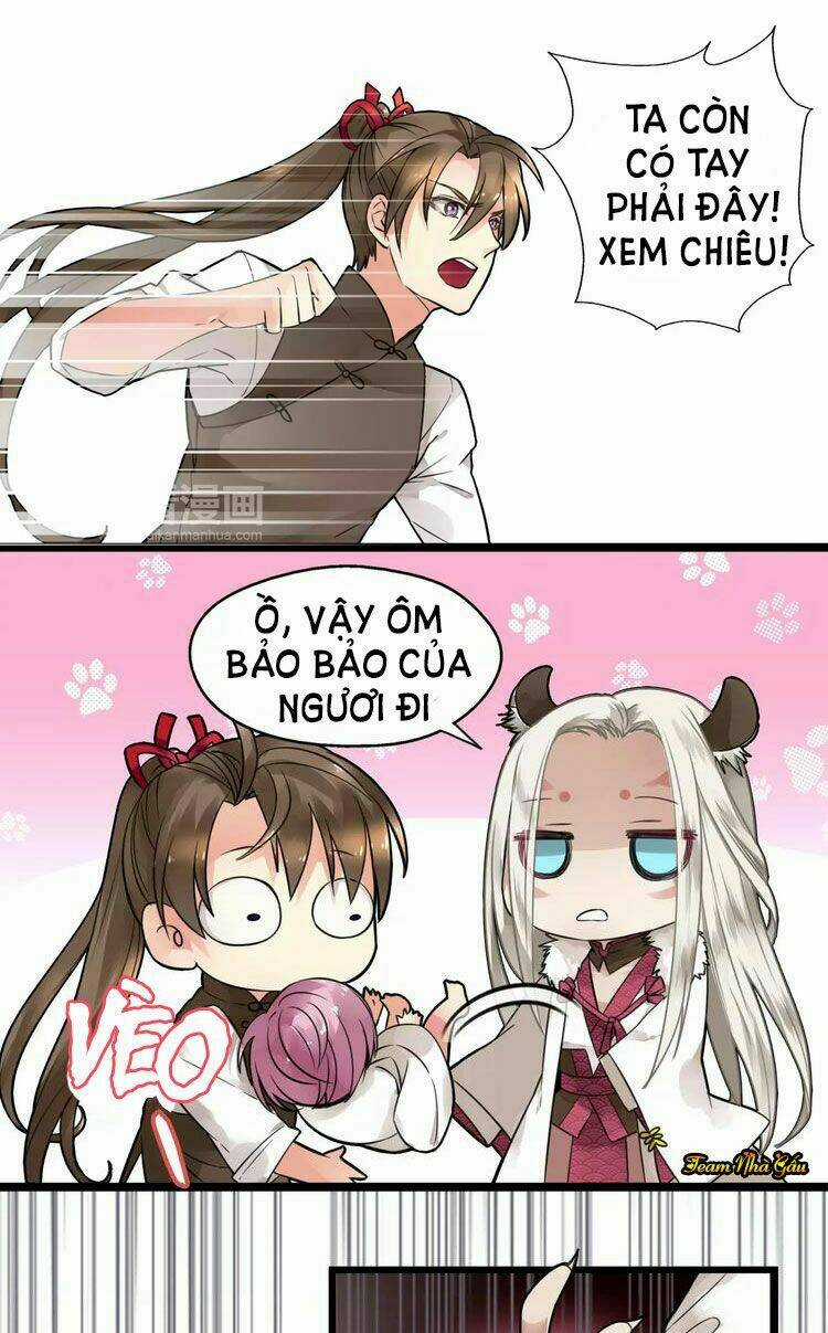 Yêu Thợ Săn Chapter 2 trang 8