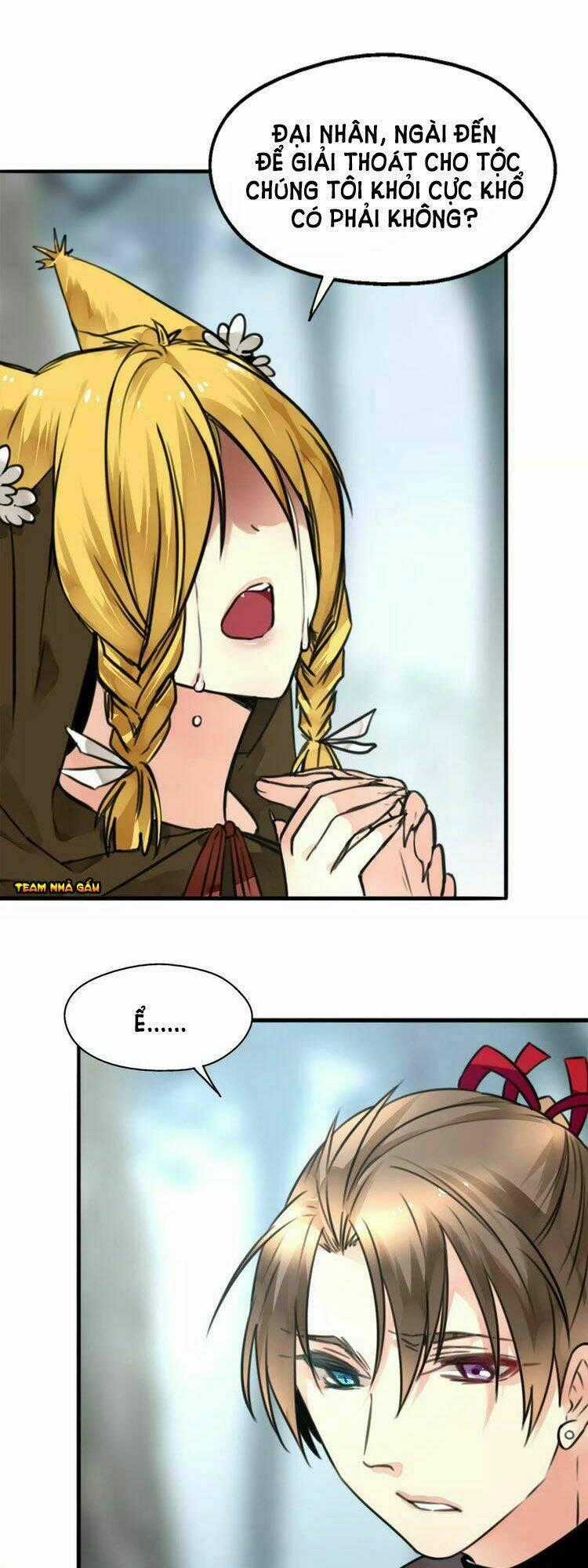 Yêu Thợ Săn Chapter 22 trang 1