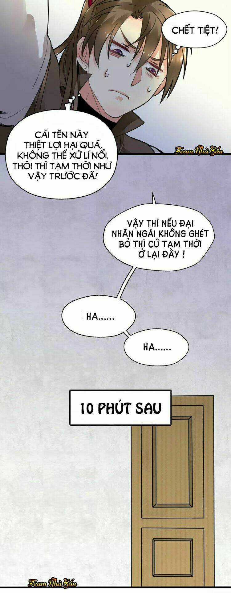 Yêu Thợ Săn Chapter 3 trang 10