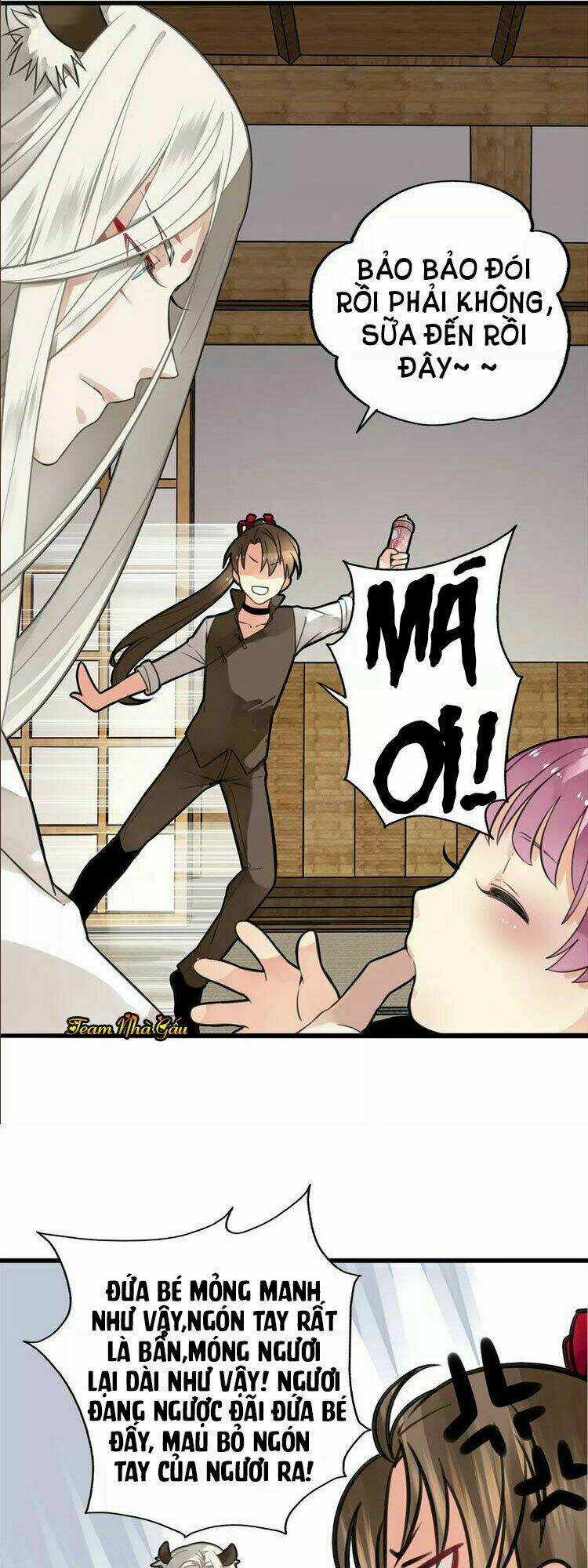 Yêu Thợ Săn Chapter 3 trang 12