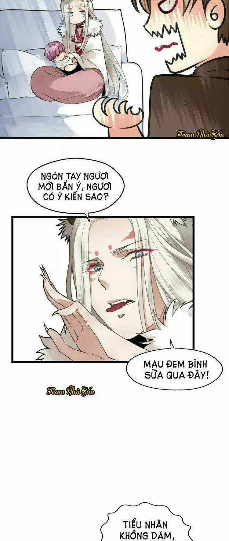 Yêu Thợ Săn Chapter 3 trang 13