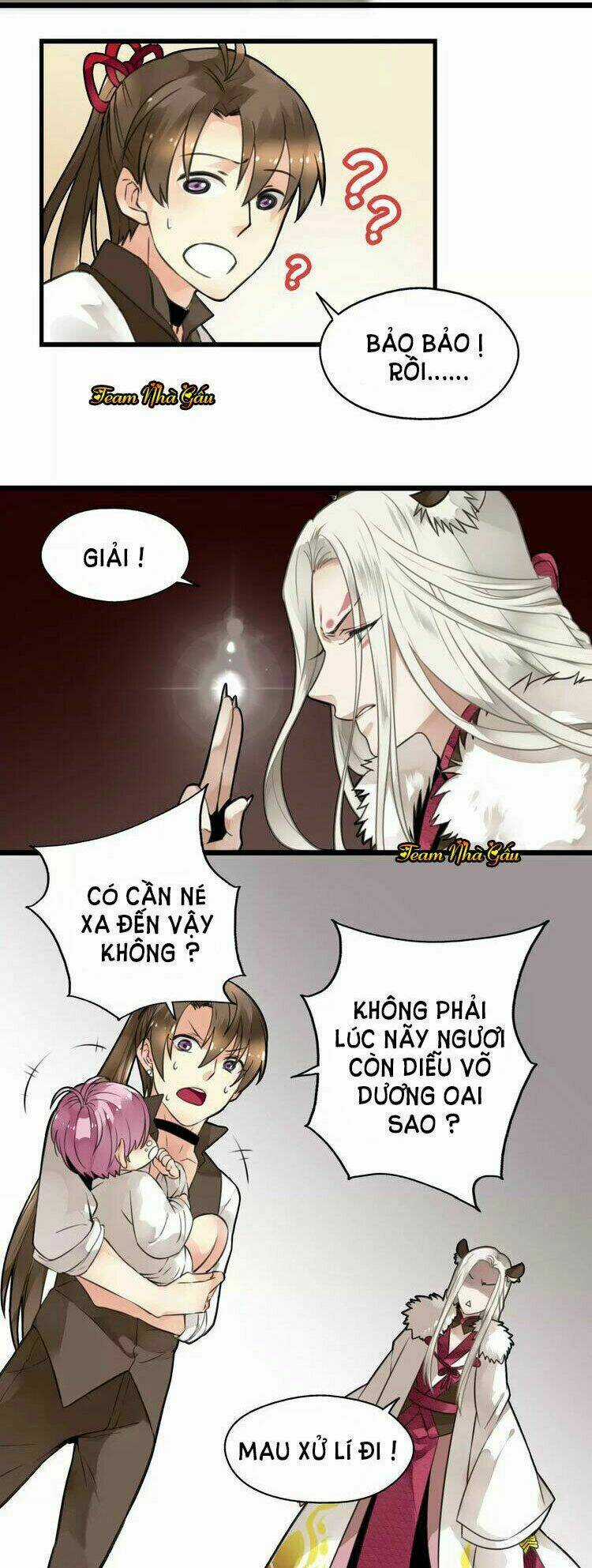 Yêu Thợ Săn Chapter 3 trang 4