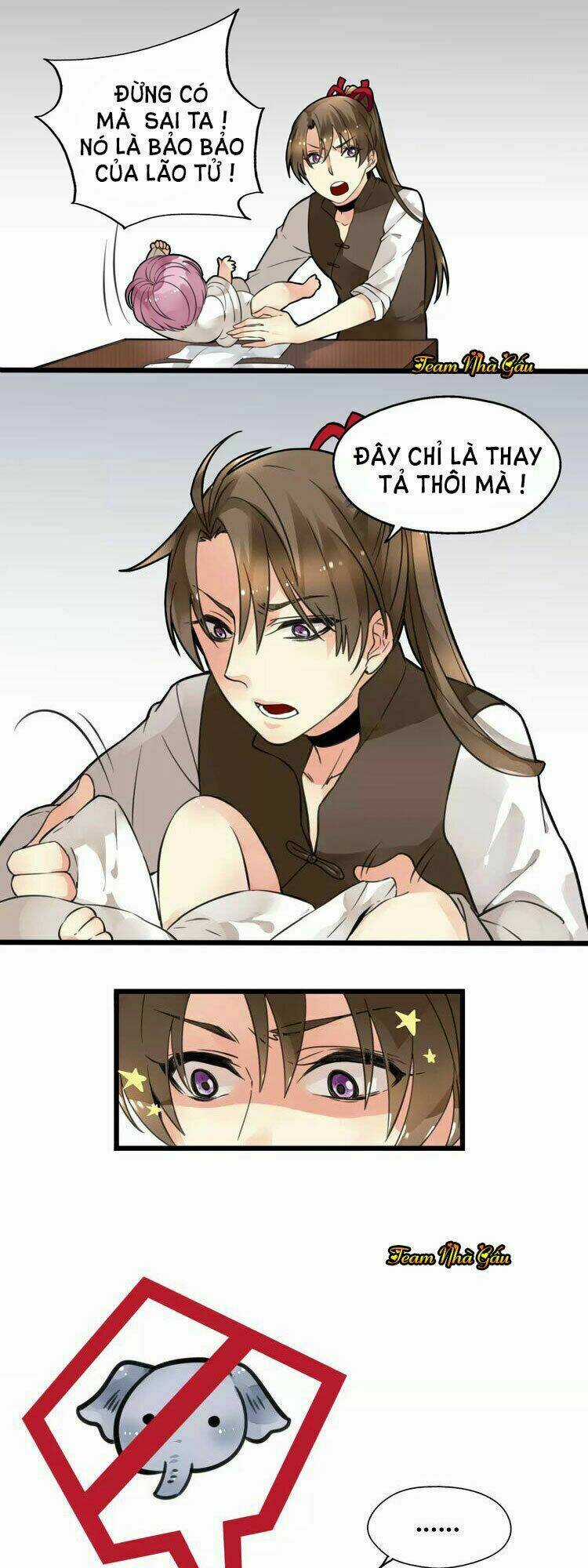 Yêu Thợ Săn Chapter 3 trang 5