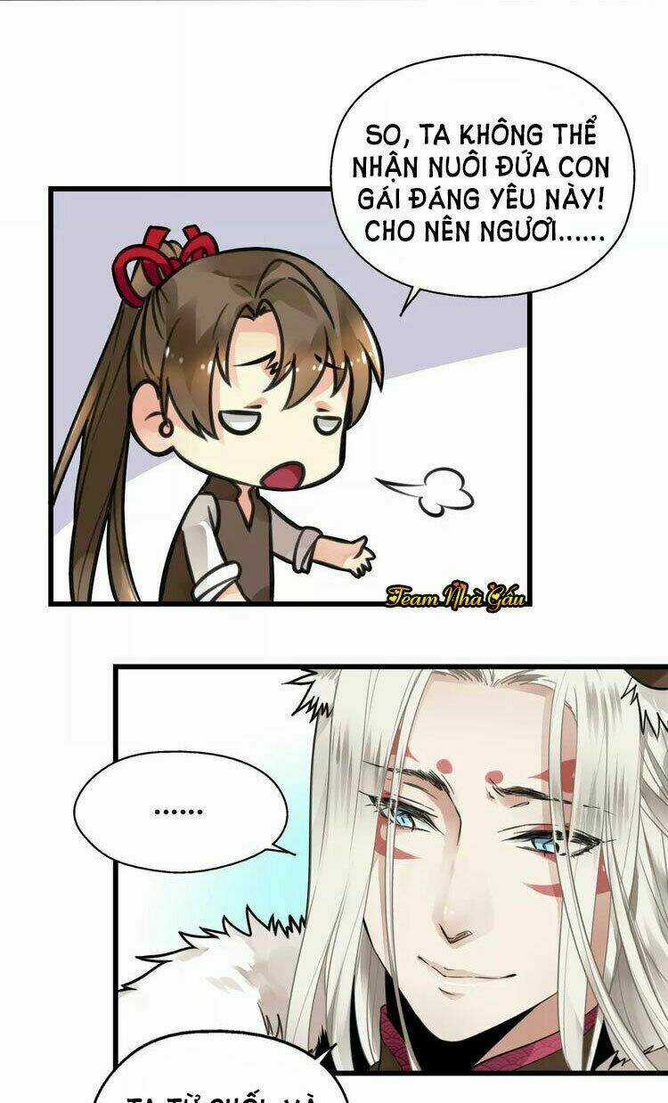 Yêu Thợ Săn Chapter 3 trang 8