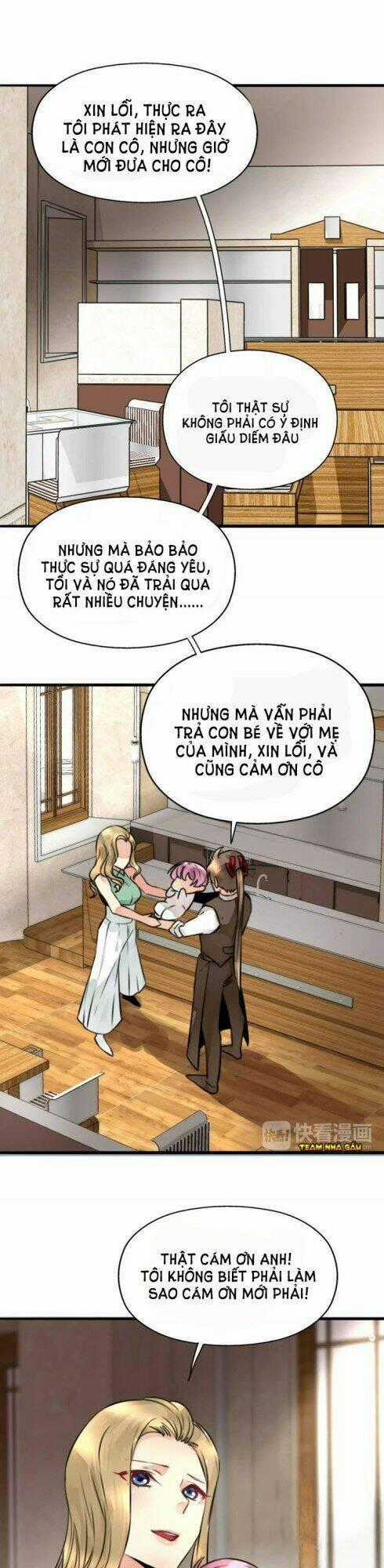 Yêu Thợ Săn Chapter 30 trang 1