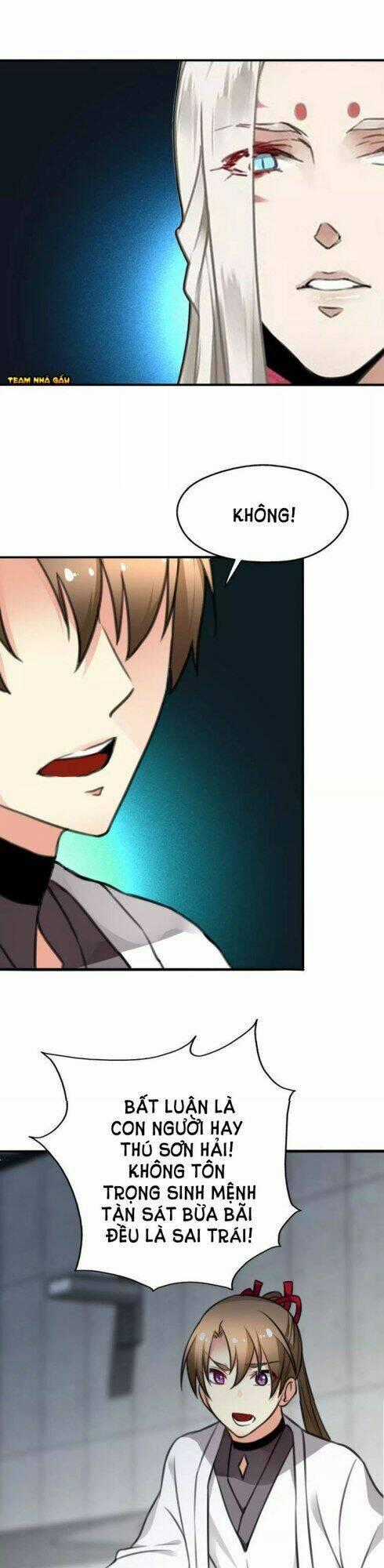 Yêu Thợ Săn Chapter 32 trang 1