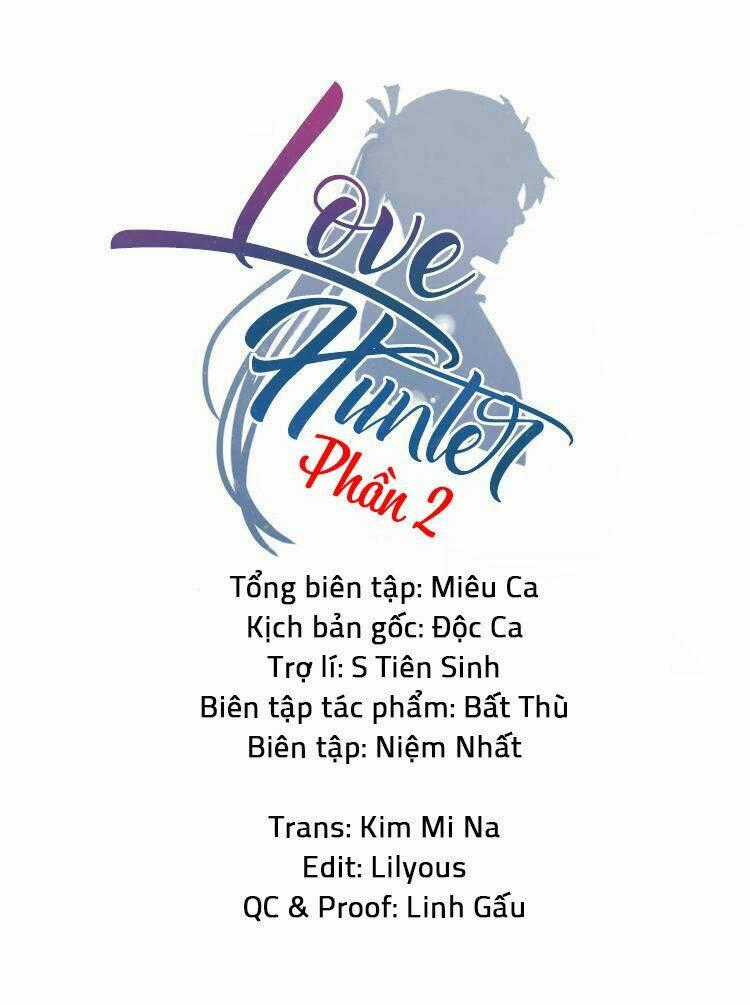 Yêu Thợ Săn Chapter 34 trang 0