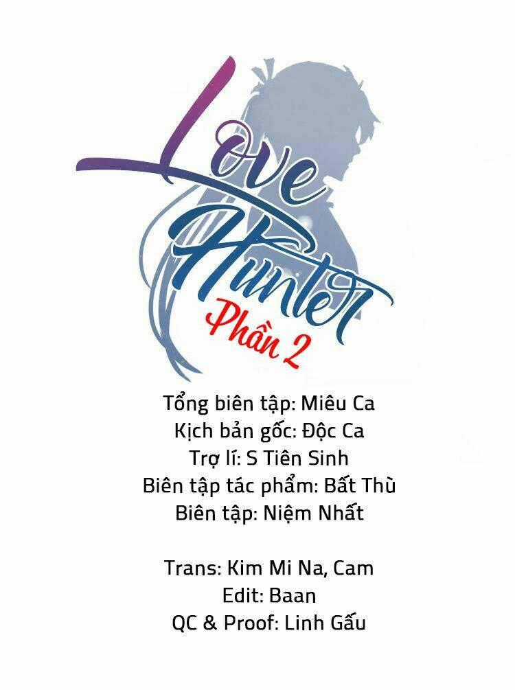 Yêu Thợ Săn Chapter 35 trang 0
