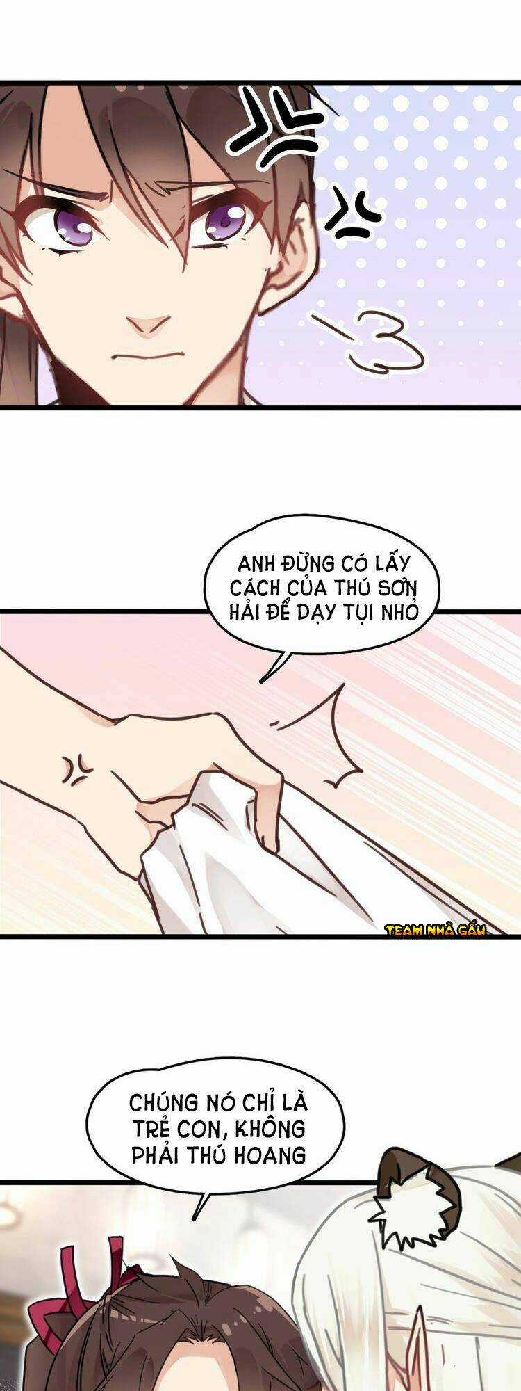 Yêu Thợ Săn Chapter 42 trang 19