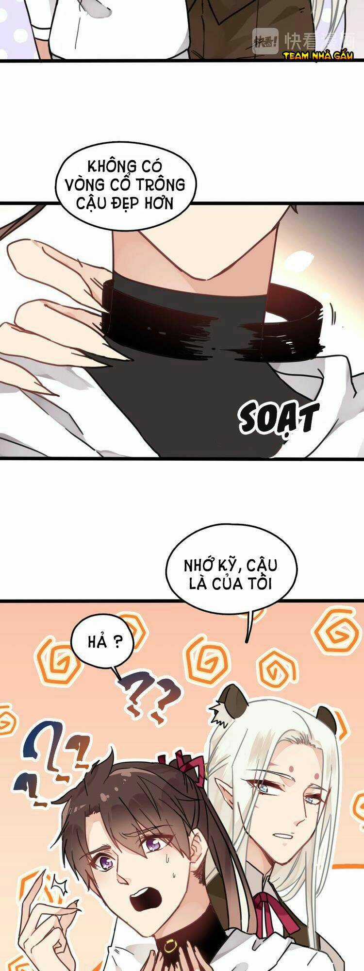 Yêu Thợ Săn Chapter 42 trang 4