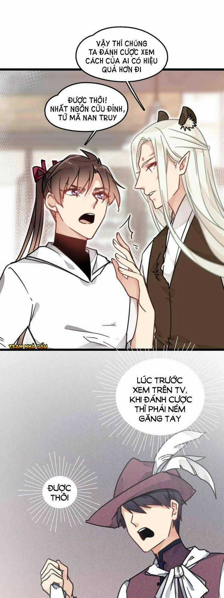 Yêu Thợ Săn Chapter 43 trang 1