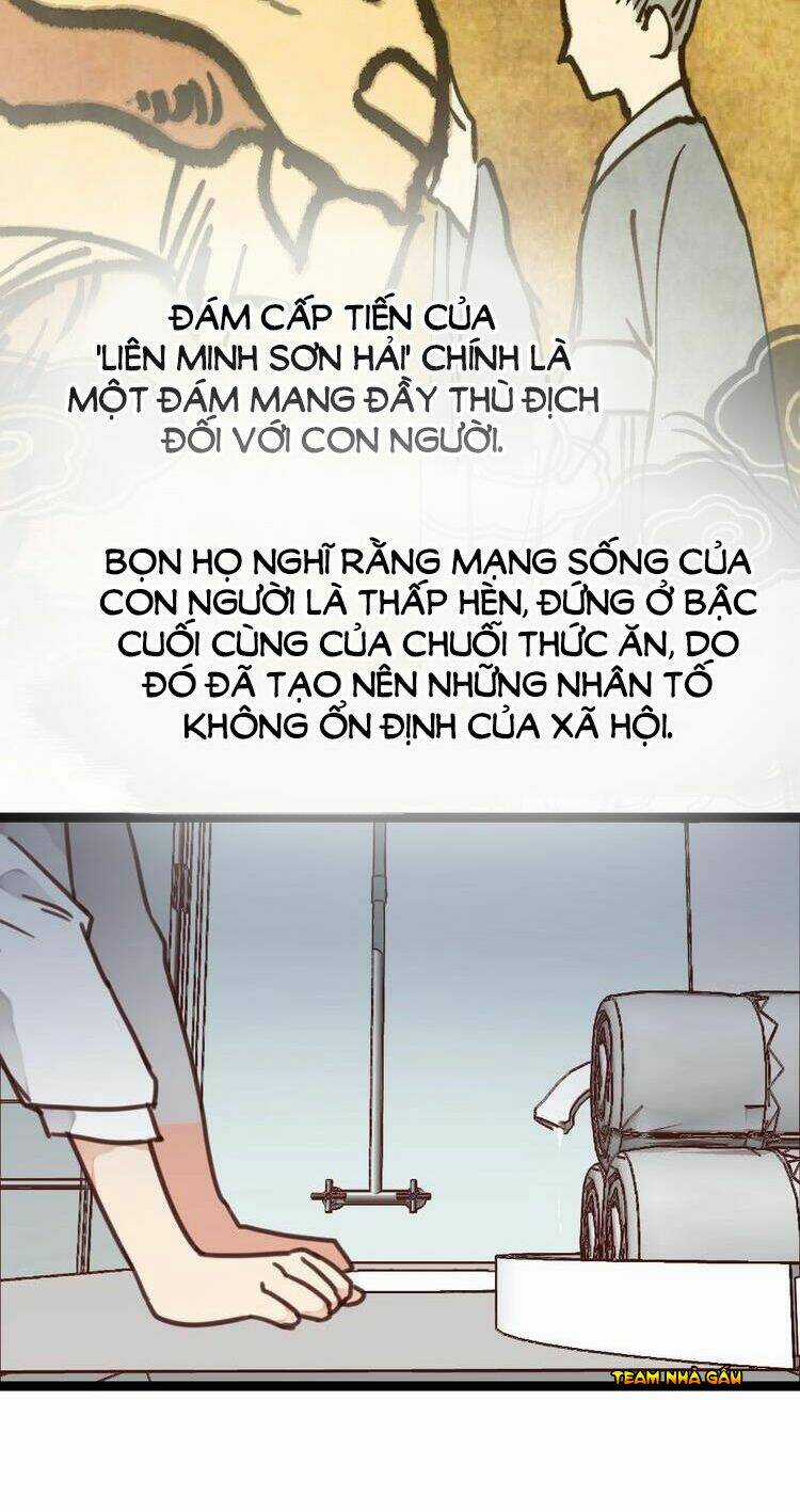 Yêu Thợ Săn Chapter 50 trang 18