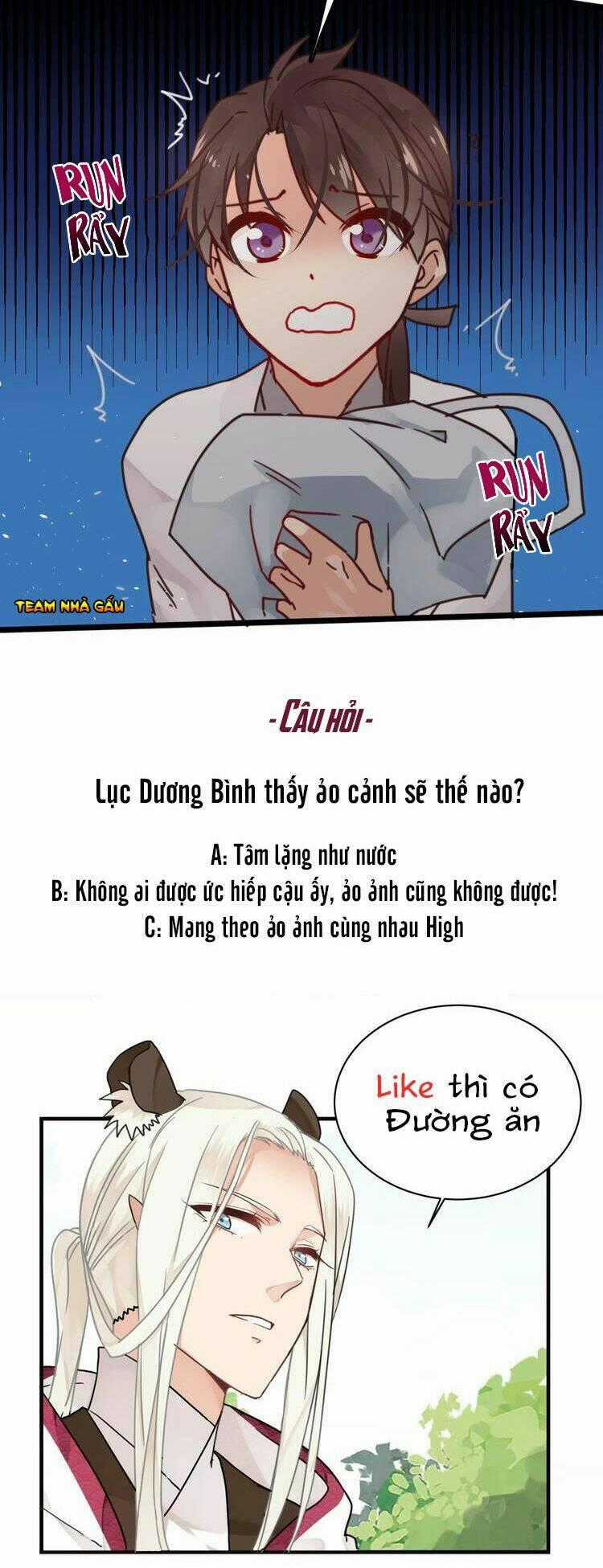 Yêu Thợ Săn Chapter 54 trang 18