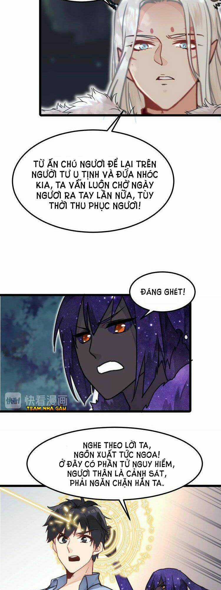 Yêu Thợ Săn Chapter 54 trang 2