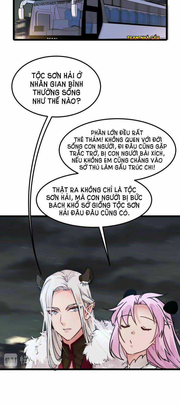 Yêu Thợ Săn Chapter 55 trang 13