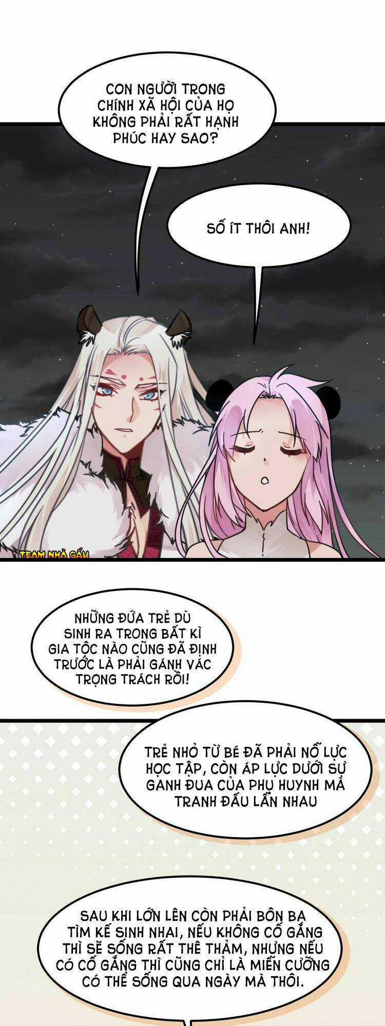 Yêu Thợ Săn Chapter 55 trang 14