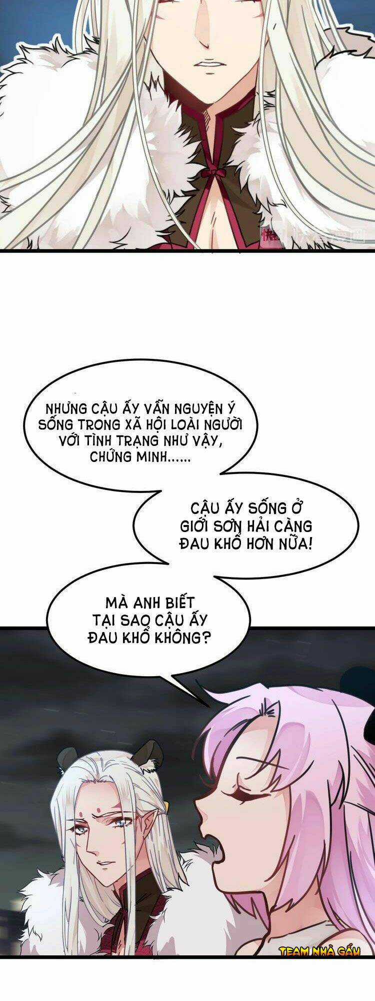 Yêu Thợ Săn Chapter 55 trang 22