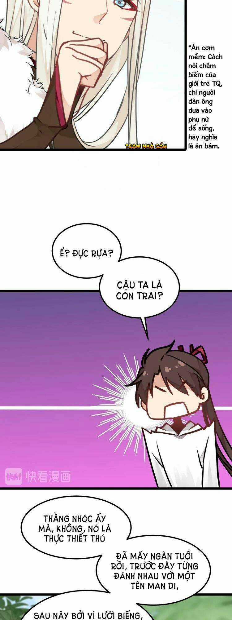 Yêu Thợ Săn Chapter 56 trang 20