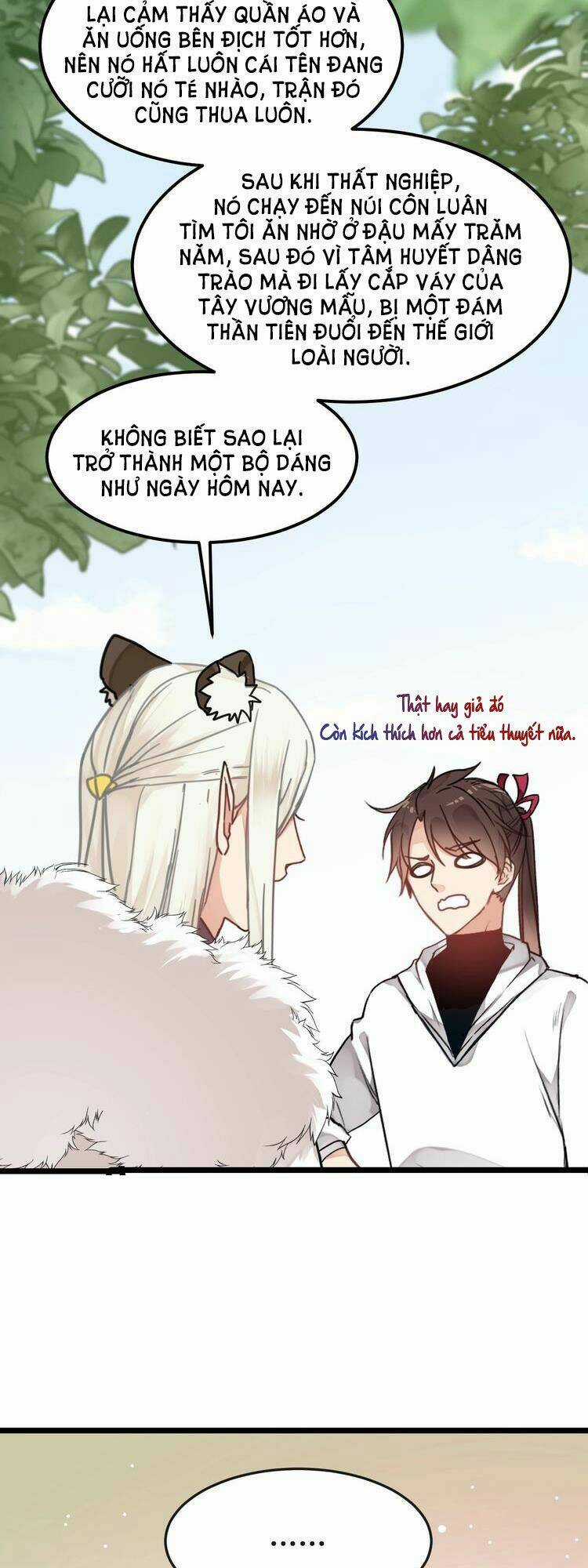 Yêu Thợ Săn Chapter 56 trang 21