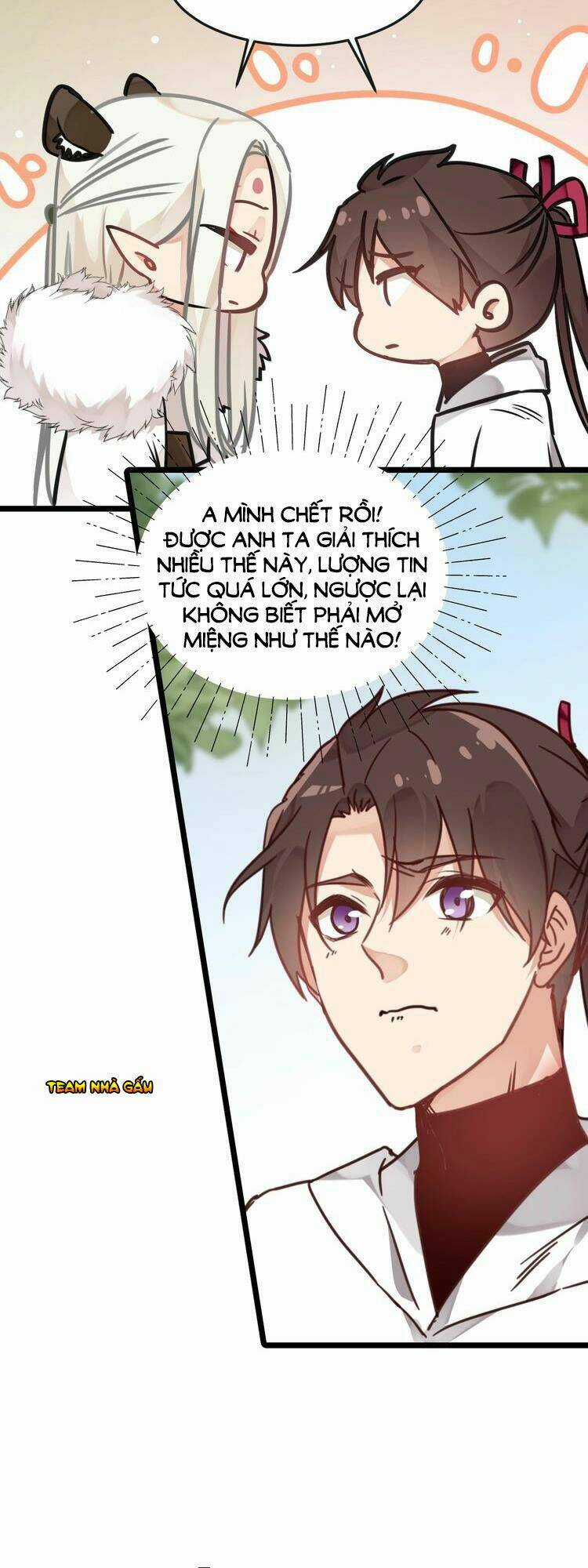 Yêu Thợ Săn Chapter 56 trang 22