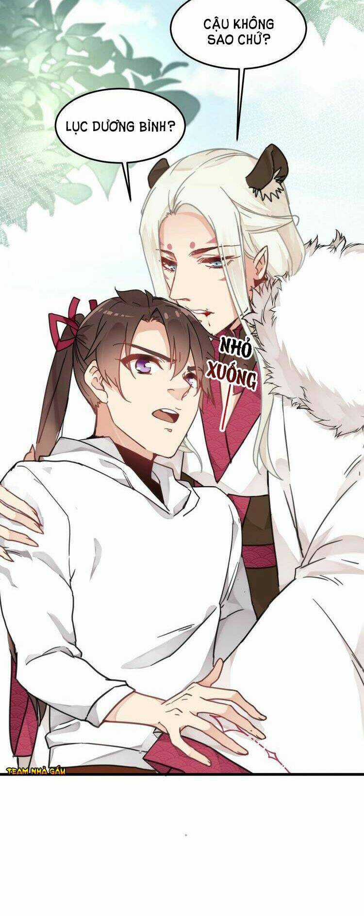 Yêu Thợ Săn Chapter 57 trang 12