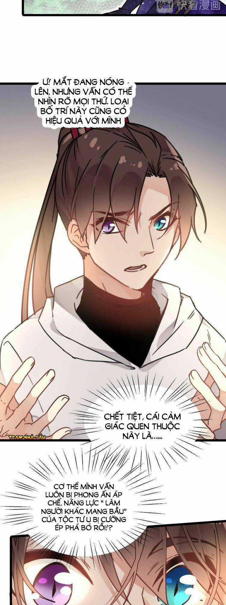 Yêu Thợ Săn Chapter 57 trang 15