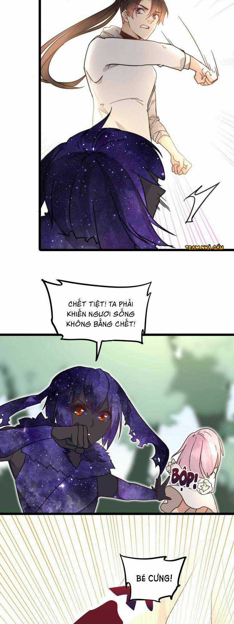 Yêu Thợ Săn Chapter 57 trang 9