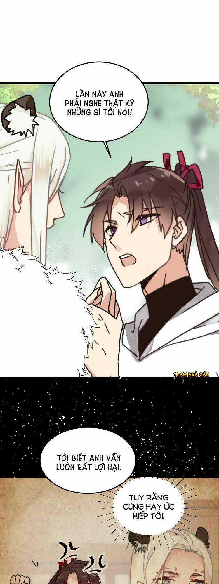 Yêu Thợ Săn Chapter 58 trang 11