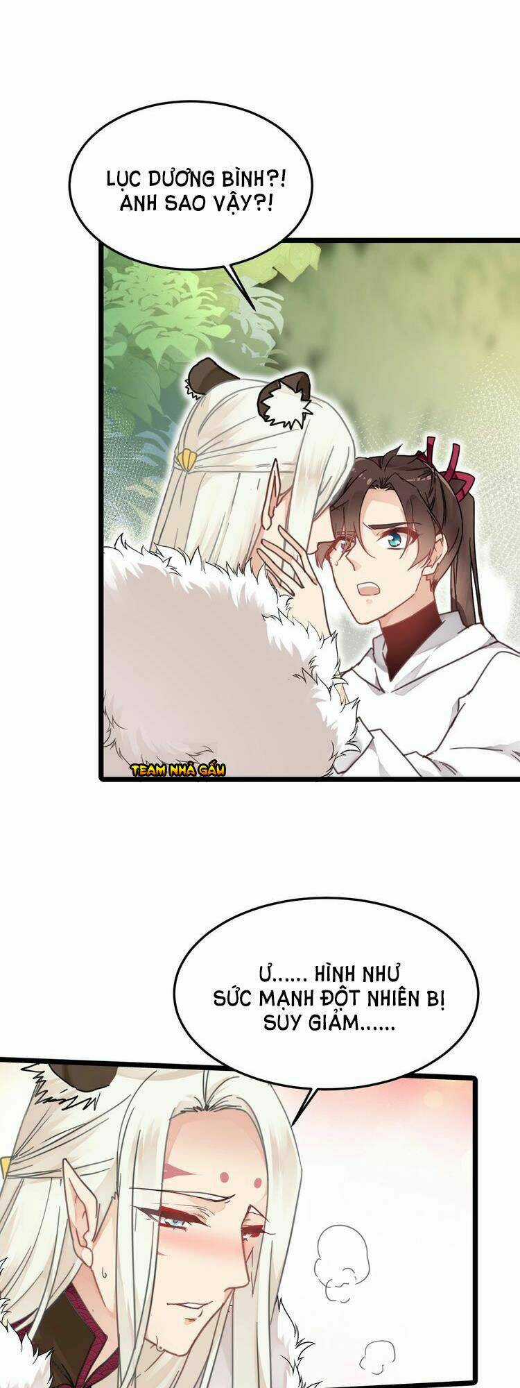 Yêu Thợ Săn Chapter 58 trang 2