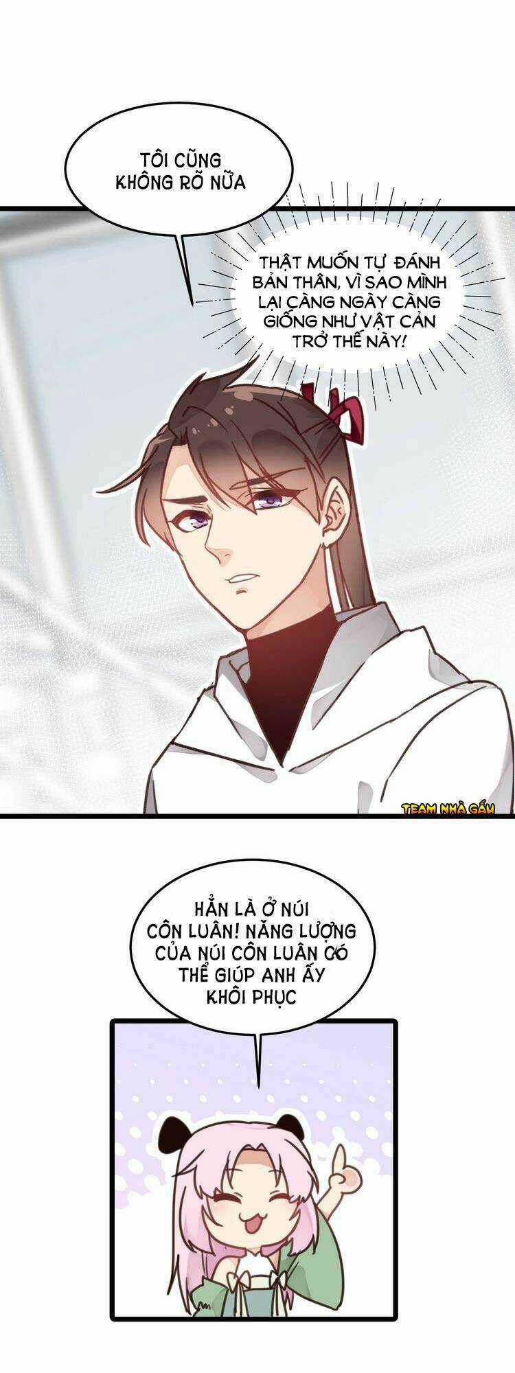 Yêu Thợ Săn Chapter 60 trang 10