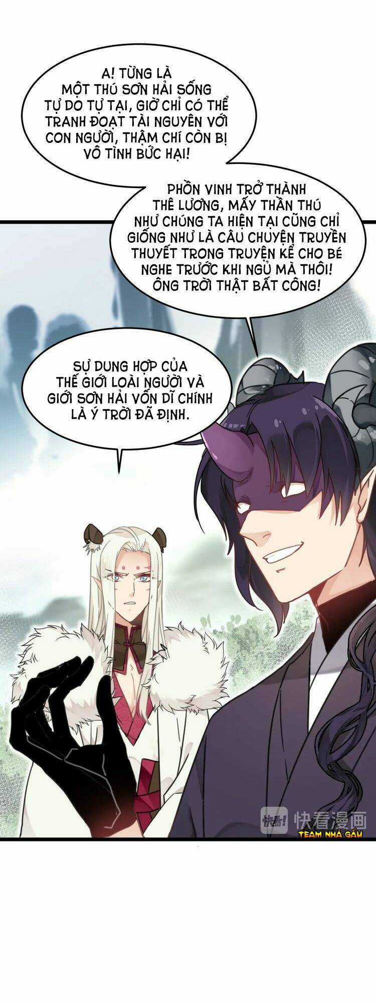 Yêu Thợ Săn Chapter 61 trang 10