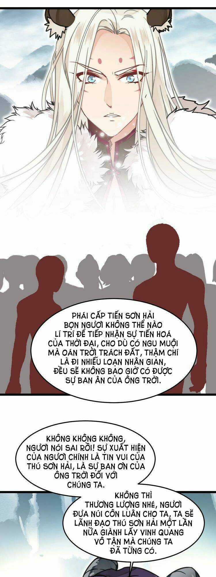 Yêu Thợ Săn Chapter 61 trang 11