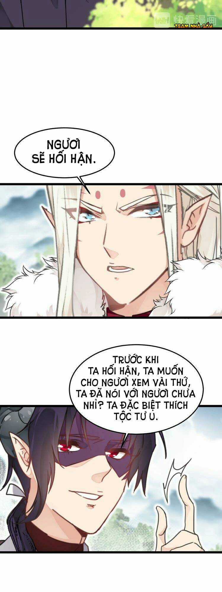 Yêu Thợ Săn Chapter 61 trang 15