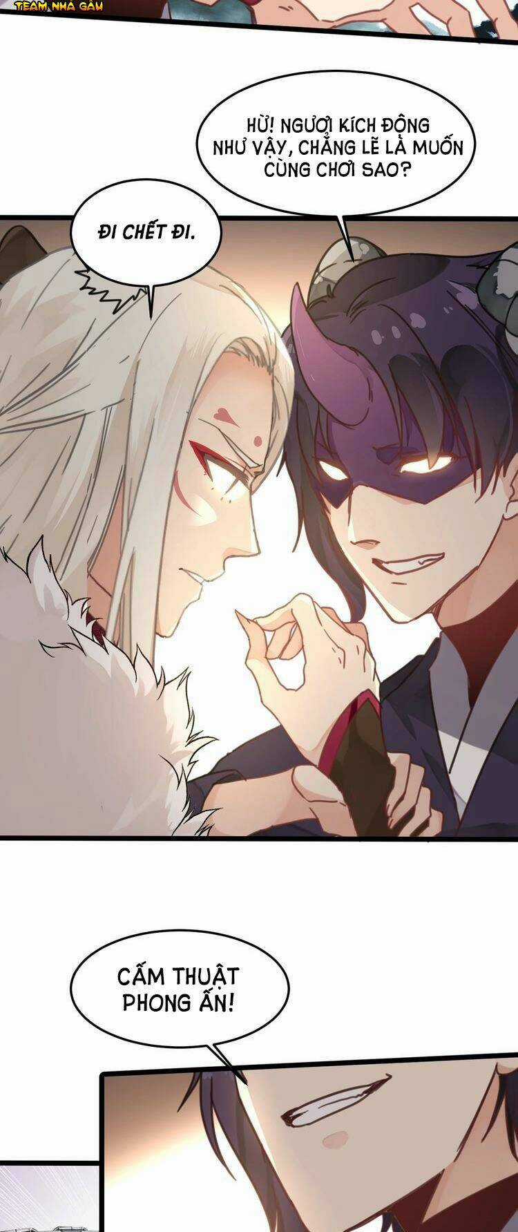 Yêu Thợ Săn Chapter 61 trang 19