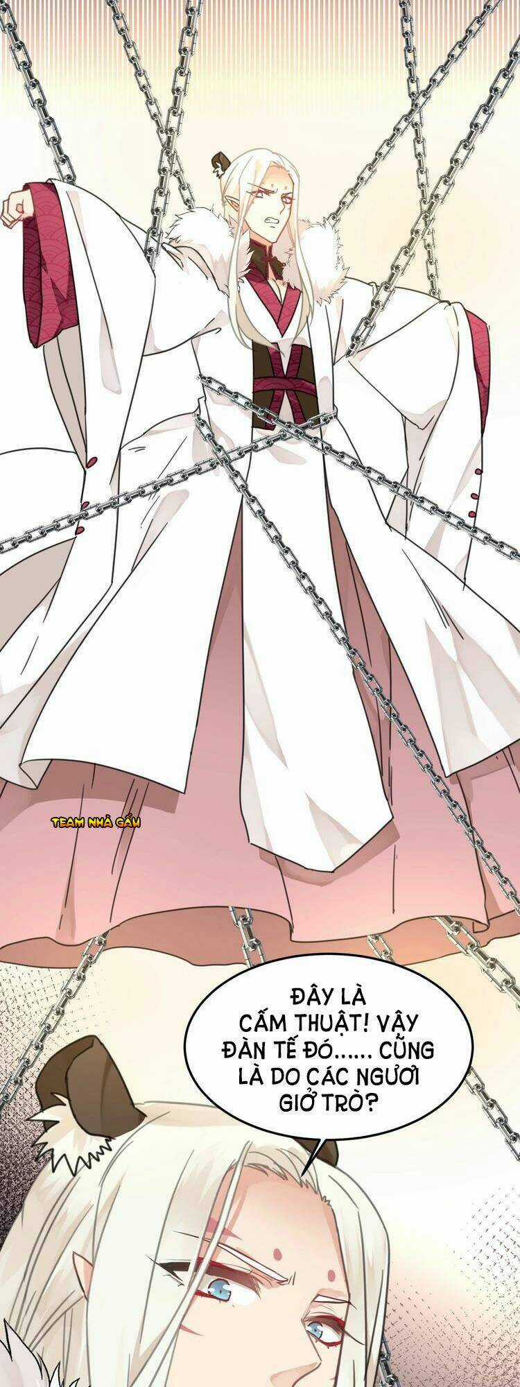 Yêu Thợ Săn Chapter 61 trang 22