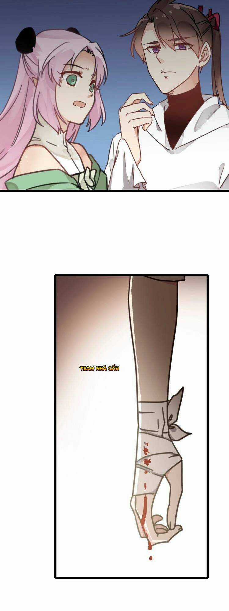 Yêu Thợ Săn Chapter 62 trang 11